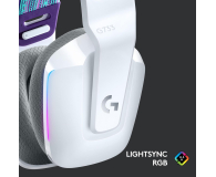 Logitech G733 Lightspeed białe - 594938 - zdjęcie 9